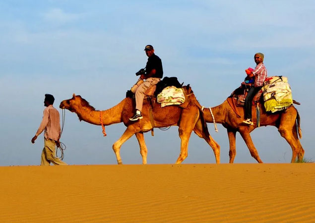 Off-Beat Camel/Jeep Safari