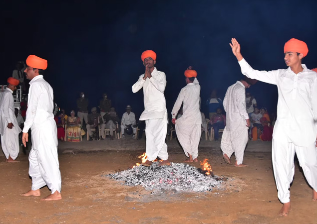 Fire Dance at Fort