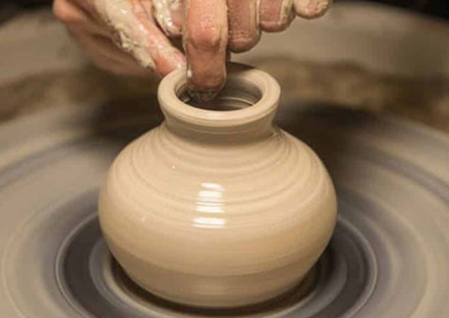 Pottery Work